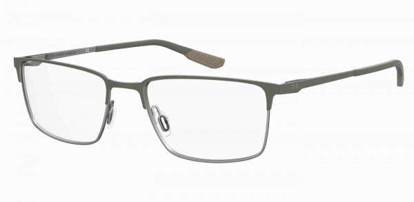 UNDER ARMOUR UA 5058XL/G Eyeglasses, 0SIF MTOLV GRN