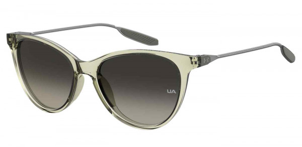 UNDER ARMOUR UA EXPANSE Sunglasses, 0B59 GRN CRYST