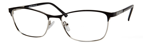 Marie Claire MC6309 Eyeglasses, Black/Silver