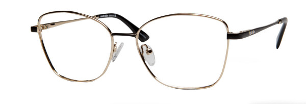Marie Claire MC6308 Eyeglasses, Gold/Matte Black