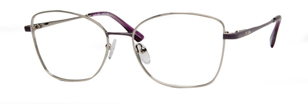 Marie Claire MC6308 Eyeglasses, Silver/Matte Purple