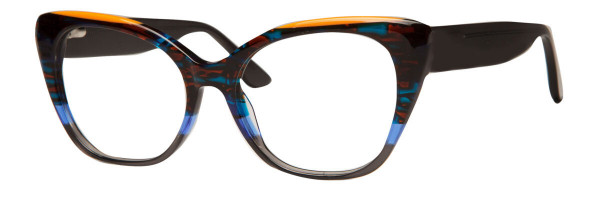 Marie Claire MC6306 Eyeglasses, Blue/Grey