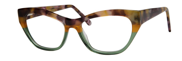 Marie Claire MC6305 Eyeglasses, Tortoise/Moss