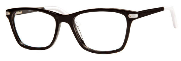 Marie Claire MC6304 Eyeglasses, Black/White