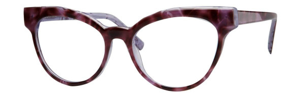 Marie Claire MC6299 Eyeglasses, Purple Marble