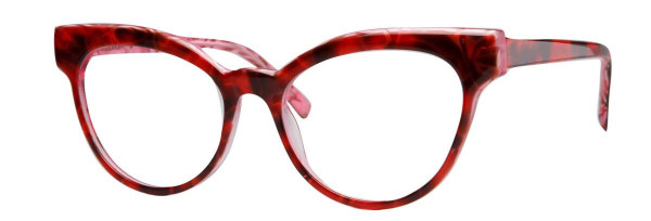 Marie Claire MC6299 Eyeglasses, Red Marble