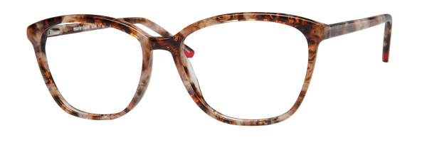 Marie Claire MC6296 Eyeglasses, Brown Marble