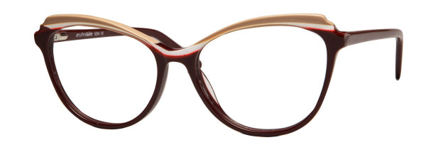 Marie Claire MC6294 Eyeglasses, Burgundy