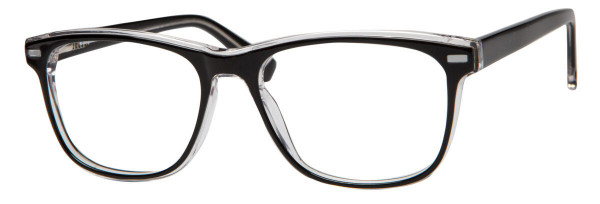 Esquire EQ1616 Eyeglasses, Black Crystal