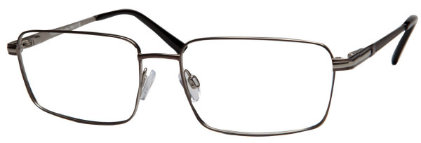 Esquire EQ8662 Eyeglasses, Gunmetal/Silver