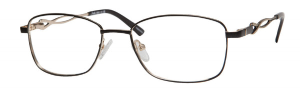 Joan Collins JC9881 Eyeglasses, Black