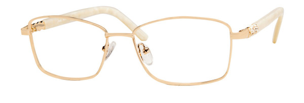 Joan Collins JC9879 Eyeglasses, Gold
