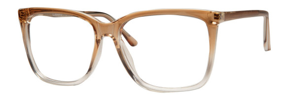 Enhance EN4380 Eyeglasses, Brown Fade