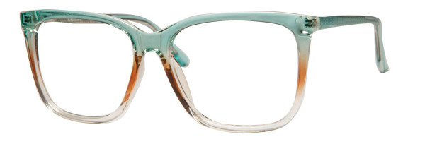 Enhance EN4380 Eyeglasses, Sky/Brown