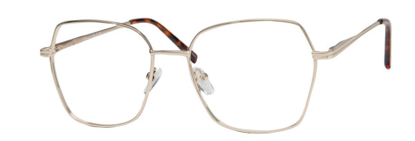 Enhance EN4378 Eyeglasses, Gold