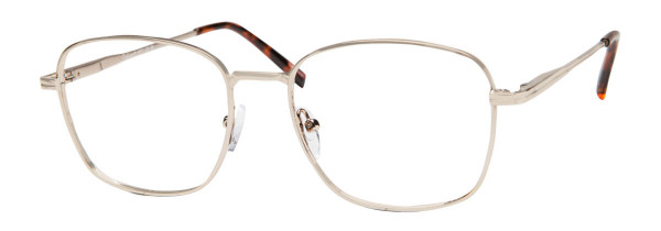 Enhance EN4377 Eyeglasses, Gold