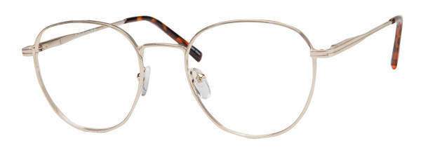 Enhance EN4376 Eyeglasses, Gold
