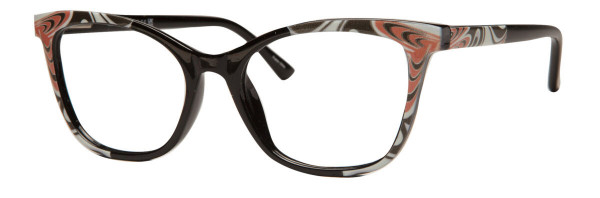 Enhance EN4375 Eyeglasses, Black