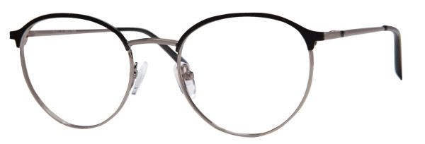 Enhance EN4374 Eyeglasses, Black/Silver