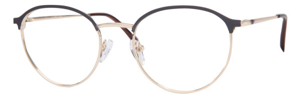 Enhance EN4374 Eyeglasses, Grey/Gold