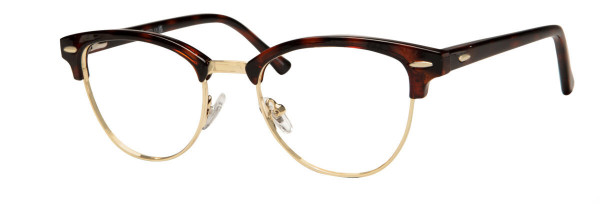 Enhance EN4372 Eyeglasses, Tortoise/Gold