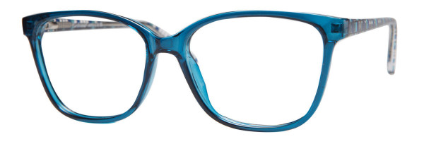 Enhance EN4370 Eyeglasses, Cobalt Crystal