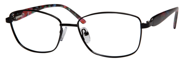 Enhance EN4368 Eyeglasses, Black