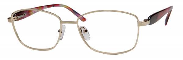 Enhance EN4368 Eyeglasses, Gold