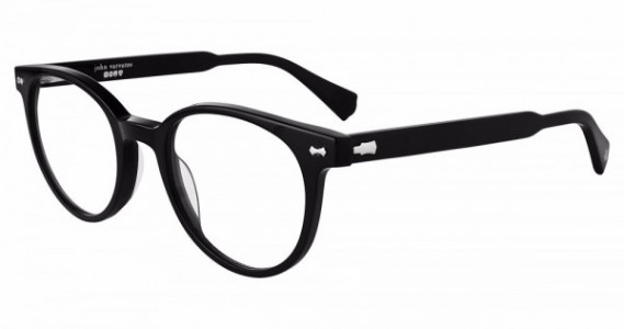 John Varvatos VJV434 Eyeglasses, BLACK (0BLA)