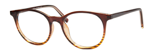 Enhance EN4365 Eyeglasses, Amber Fade