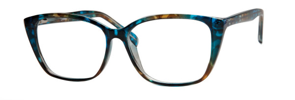 Enhance EN4364 Eyeglasses, Blue Tortoise