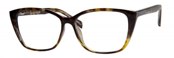Enhance EN4364 Eyeglasses, Brown Tortoise