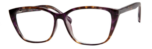 Enhance EN4364 Eyeglasses, Lilac Tortoise