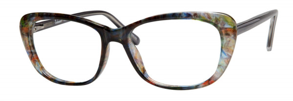 Enhance EN4363 Eyeglasses, Grey Marble
