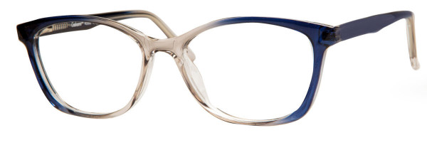 Enhance EN4362 Eyeglasses, Blue Crystal Fade