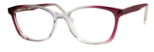 Enhance EN4362 Eyeglasses, Purple Crystal Fade