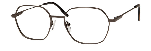 Enhance EN4357 Eyeglasses, Dark Gunmetal