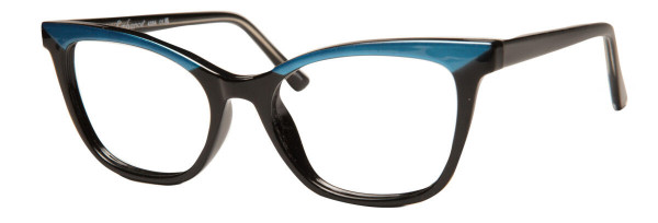 Enhance EN4354 Eyeglasses, Blue/Black