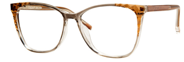 Enhance EN4353 Eyeglasses, Brown/Grey