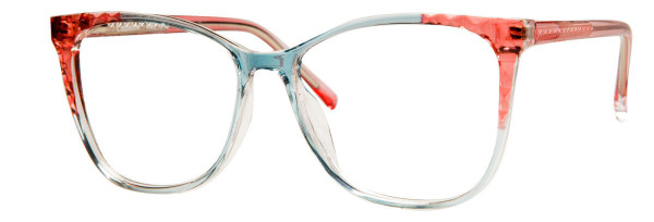 Enhance EN4353 Eyeglasses, Pink/Sky