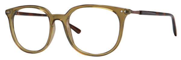 Enhance EN4350 Eyeglasses, Khaki/Tortoise