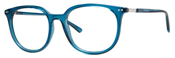 Enhance EN4350 Eyeglasses, Shiny Cobalt
