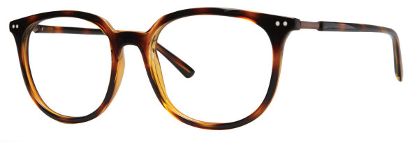 Enhance EN4350 Eyeglasses, Shiny Demiamber