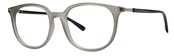 Enhance EN4350 Eyeglasses, Matte Light Grey/Shiny Black