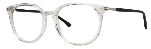 Enhance EN4350 Eyeglasses, Shiny Crystal/Matte Black