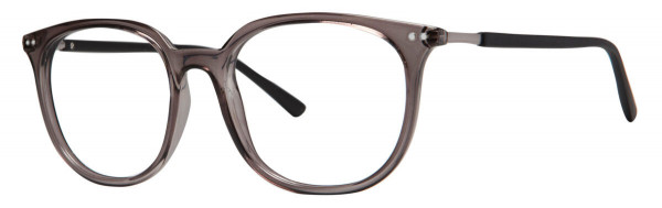 Enhance EN4350 Eyeglasses, Shiny Grey Crystal/Matte Black