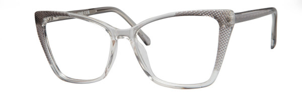Enhance EN4349 Eyeglasses, Grey Crystal