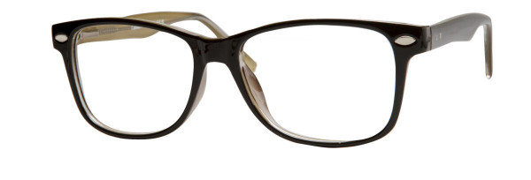 Enhance EN4348 Eyeglasses, Shiny Khaki