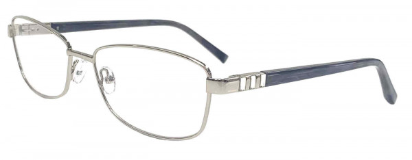 Jones New York VJON502 Eyeglasses, SILVER (0SIL)