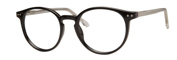 Enhance EN4345 Eyeglasses, Black/Crystal